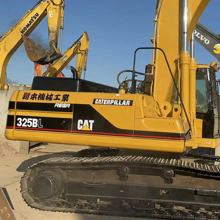 Cat325B Low Working Time CAT 320 325D 315D Excavator Caterpillar Used 25ton Cat325B Medium Size Digger - Ekskavatör: fotoğraf 1 Cat325B Low Working Time CAT 320 325D 315D Excavator Caterpillar Used 25ton Cat325B Medium Size Digger - Ekskavatör: fotoğraf 1