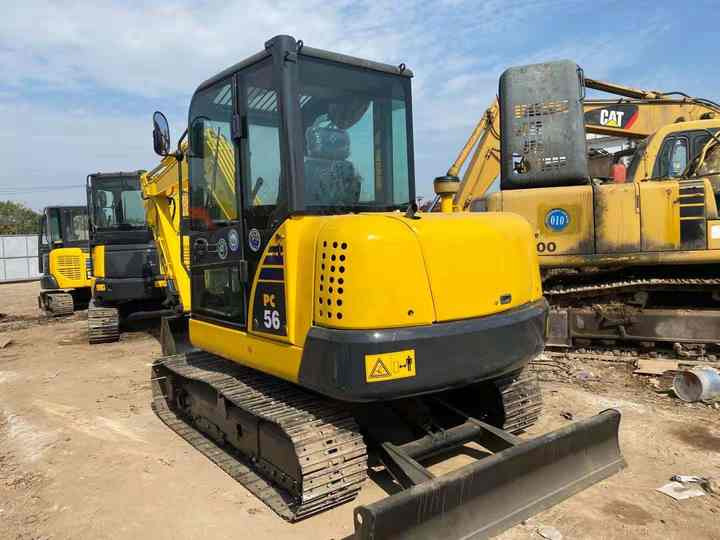 Cheap Used Komatsu PC56 Crawler Excavator with High Efficiency Used Heavy Machinery Komatsu P56 Digger Cheap for Sale - Paletli ekskavatör: fotoğraf 5 Cheap Used Komatsu PC56 Crawler Excavator with High Efficiency Used Heavy Machinery Komatsu P56 Digger Cheap for Sale - Paletli ekskavatör: fotoğraf 5