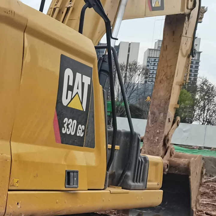 Good Condition Used CAT Excavator Japan 330GC Original Used Excavator Cat 330GC in Stock - Paletli ekskavatör: fotoğraf 3 Good Condition Used CAT Excavator Japan 330GC Original Used Excavator Cat 330GC in Stock - Paletli ekskavatör: fotoğraf 3