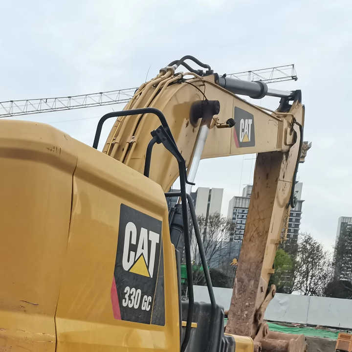 Good Condition Used CAT Excavator Japan 330GC Original Used Excavator Cat 330GC in Stock - Paletli ekskavatör: fotoğraf 1 Good Condition Used CAT Excavator Japan 330GC Original Used Excavator Cat 330GC in Stock - Paletli ekskavatör: fotoğraf 1