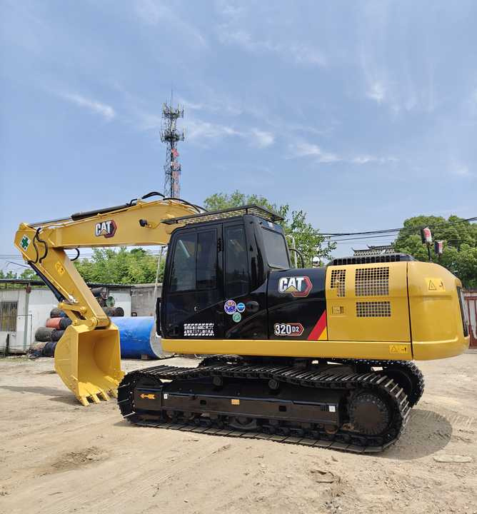 Good Condition Used Cat Excavator 320D2 Caterpillar Second Hand Excavator 312D 315D 320d for Sale - Paletli ekskavatör: fotoğraf 1 Good Condition Used Cat Excavator 320D2 Caterpillar Second Hand Excavator 312D 315D 320d for Sale - Paletli ekskavatör: fotoğraf 1