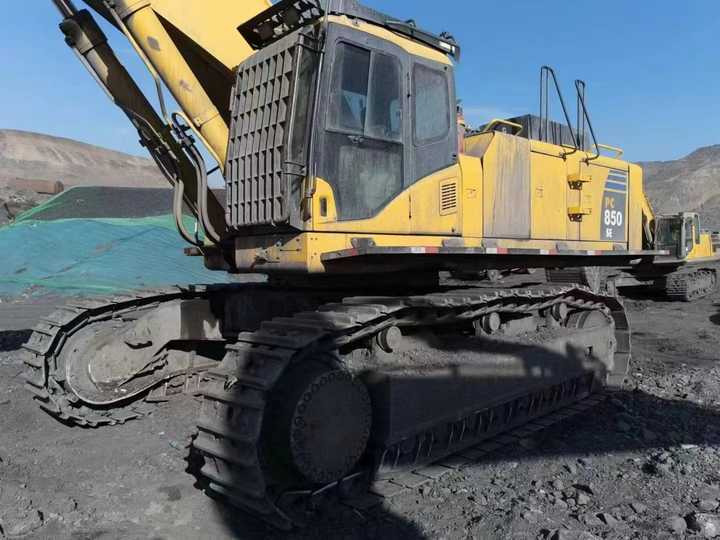 Good Condition Used Komatsu850 Komastu Pc850 Excavator Machine for Cheap Price Hot Sale in China - Paletli ekskavatör: fotoğraf 4 Good Condition Used Komatsu850 Komastu Pc850 Excavator Machine for Cheap Price Hot Sale in China - Paletli ekskavatör: fotoğraf 4
