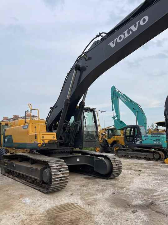 Good Condition VOLVO EC480DL Excavator Low Price Large Hydraulic Crawler Excavator volvo 480dl for Sale - Paletli ekskavatör: fotoğraf 4 Good Condition VOLVO EC480DL Excavator Low Price Large Hydraulic Crawler Excavator volvo 480dl for Sale - Paletli ekskavatör: fotoğraf 4