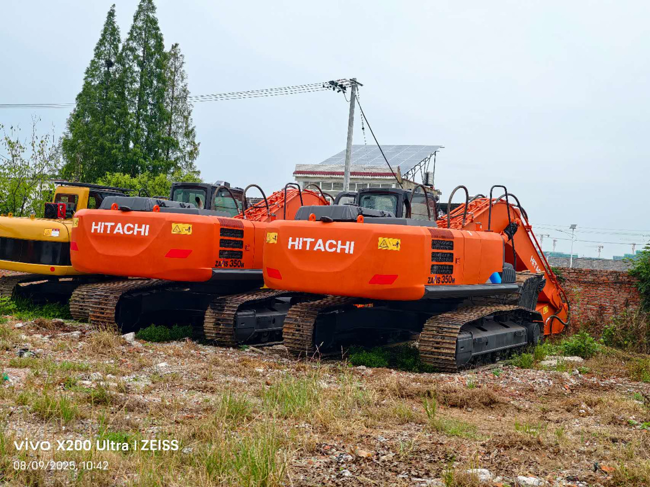 HITACHI 350-5g - Paletli ekskavatör: fotoğraf 1 HITACHI 350-5g - Paletli ekskavatör: fotoğraf 1