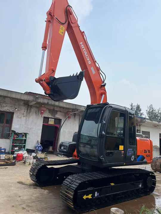 HITACHI ZX120-6 Original Japan Surplus Hitachi ZX120-6 for Sale - Paletli ekskavatör: fotoğraf 4 HITACHI ZX120-6 Original Japan Surplus Hitachi ZX120-6 for Sale - Paletli ekskavatör: fotoğraf 4