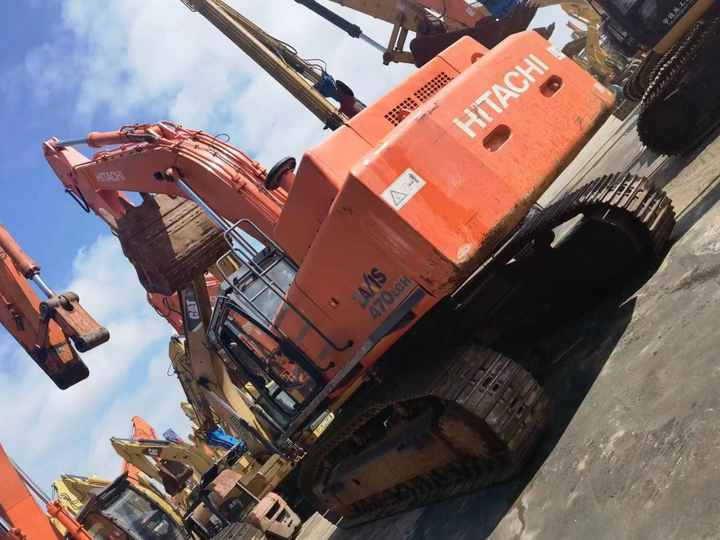 HITACHI ZX470 , Original Japan Surplus Hitachi ZX470 for Sale - Paletli ekskavatör: fotoğraf 5 HITACHI ZX470 , Original Japan Surplus Hitachi ZX470 for Sale - Paletli ekskavatör: fotoğraf 5