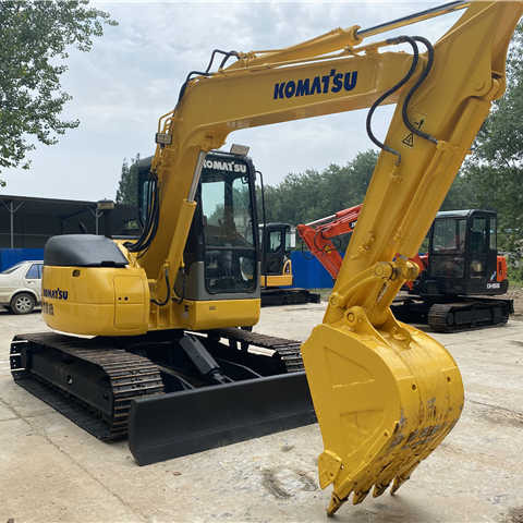 High Quality Used Crawler Excavator komatsu Pc78 Pc128 Pc138 Pc200-8 Pc220-8 Pc240-8 Excavator - Ekskavatör: fotoğraf 1 High Quality Used Crawler Excavator komatsu Pc78 Pc128 Pc138 Pc200-8 Pc220-8 Pc240-8 Excavator - Ekskavatör: fotoğraf 1