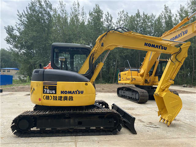 High Quality Used Crawler Excavator komatsu Pc78 Pc128 Pc138 Pc200-8 Pc220-8 Pc240-8 Excavator - Ekskavatör: fotoğraf 3 High Quality Used Crawler Excavator komatsu Pc78 Pc128 Pc138 Pc200-8 Pc220-8 Pc240-8 Excavator - Ekskavatör: fotoğraf 3