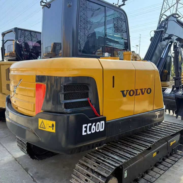 High Quality Used Volvo EC60D Excavator for Sale 6 Ton Compact Machine, Excellent Condition, Ready for Work! - Paletli ekskavatör: fotoğraf 1 High Quality Used Volvo EC60D Excavator for Sale 6 Ton Compact Machine, Excellent Condition, Ready for Work! - Paletli ekskavatör: fotoğraf 1