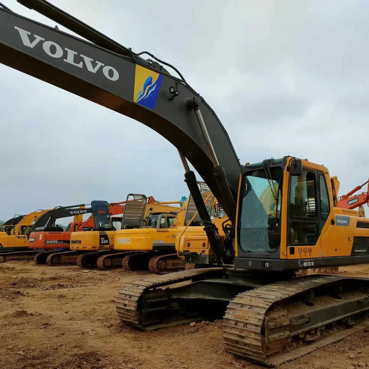 High Quality volvo EC290DL Construction Machinery Low Hours 21ton Used volvo Excavator for Sale - Paletli ekskavatör: fotoğraf 2 High Quality volvo EC290DL Construction Machinery Low Hours 21ton Used volvo Excavator for Sale - Paletli ekskavatör: fotoğraf 2