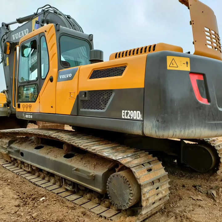 High Quality volvo EC290DL Construction Machinery Low Hours 21ton Used volvo Excavator for Sale - Paletli ekskavatör: fotoğraf 1 High Quality volvo EC290DL Construction Machinery Low Hours 21ton Used volvo Excavator for Sale - Paletli ekskavatör: fotoğraf 1