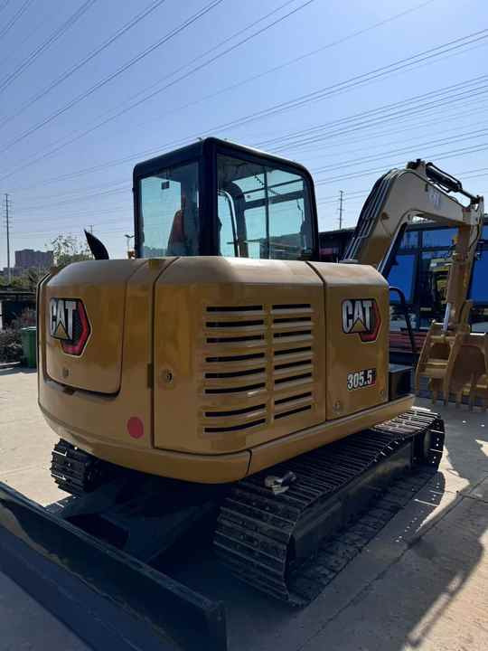 Hot Sale Caterpillar Mini Excavator 305.5 5tons Digger for Sale Used Cat303 305 306 307 308 Mini Excavator Wait for Sale - Ekskavatör: fotoğraf 2 Hot Sale Caterpillar Mini Excavator 305.5 5tons Digger for Sale Used Cat303 305 306 307 308 Mini Excavator Wait for Sale - Ekskavatör: fotoğraf 2