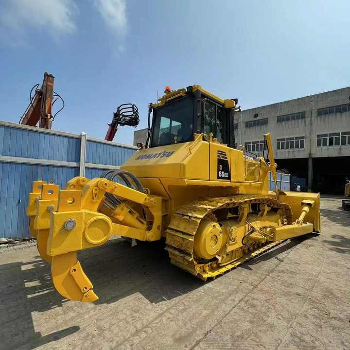 Komatsu D65EX High Efficiency Bulldozer komatsu Engine 180HP Crawler Bulldozer China - Buldozer: fotoğraf 2 Komatsu D65EX High Efficiency Bulldozer komatsu Engine 180HP Crawler Bulldozer China - Buldozer: fotoğraf 2