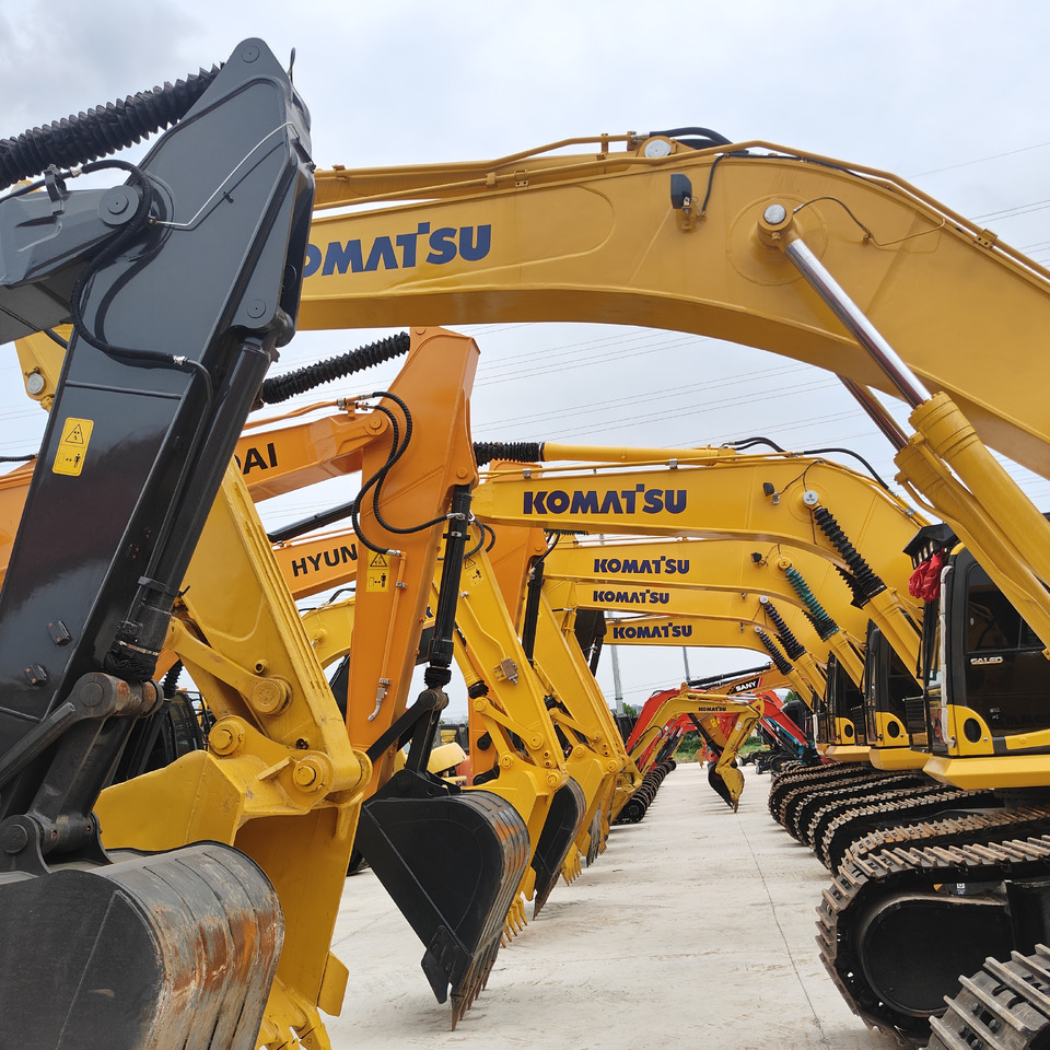 Komatsu pc360 - Paletli ekskavatör: fotoğraf 4 Komatsu pc360 - Paletli ekskavatör: fotoğraf 4