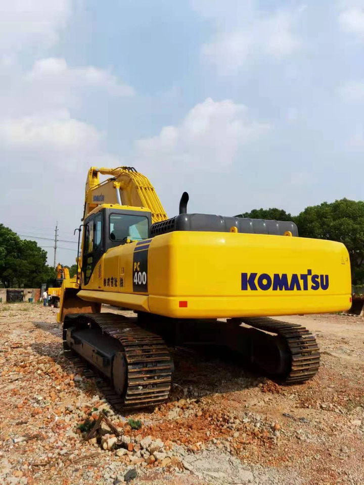 Komatsu pc400 - Paletli ekskavatör: fotoğraf 2 Komatsu pc400 - Paletli ekskavatör: fotoğraf 2