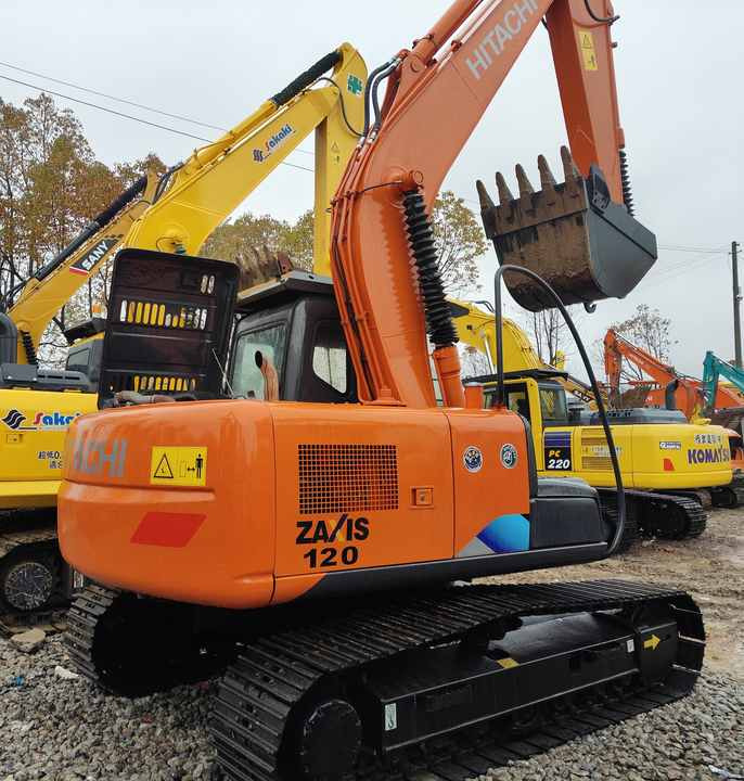 Original Hitachi ZX120 Crawler Excavator Low Hours Perfect for Various Projects Available Used Excavators for Sale - Paletli ekskavatör: fotoğraf 3 Original Hitachi ZX120 Crawler Excavator Low Hours Perfect for Various Projects Available Used Excavators for Sale - Paletli ekskavatör: fotoğraf 3