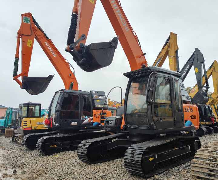 Original Hitachi ZX120 Crawler Excavator Low Hours Perfect for Various Projects Available Used Excavators for Sale - Paletli ekskavatör: fotoğraf 1 Original Hitachi ZX120 Crawler Excavator Low Hours Perfect for Various Projects Available Used Excavators for Sale - Paletli ekskavatör: fotoğraf 1