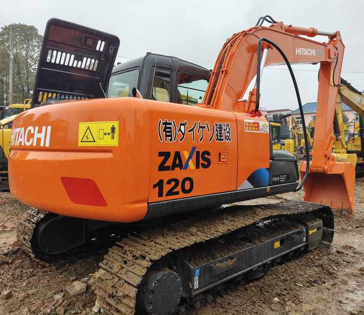 Original Hitachi ZX120 Crawler Excavator Low Hours Perfect for Various Projects Available Used Excavators for Sale - Paletli ekskavatör: fotoğraf 3 Original Hitachi ZX120 Crawler Excavator Low Hours Perfect for Various Projects Available Used Excavators for Sale - Paletli ekskavatör: fotoğraf 3