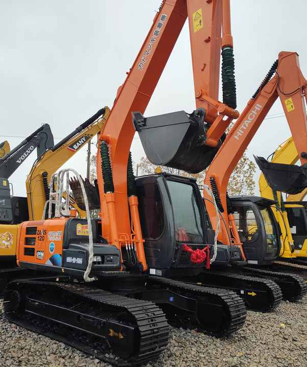 Original Hitachi ZX120 Crawler Excavator Low Hours Perfect for Various Projects Available Used Excavators for Sale - Paletli ekskavatör: fotoğraf 1 Original Hitachi ZX120 Crawler Excavator Low Hours Perfect for Various Projects Available Used Excavators for Sale - Paletli ekskavatör: fotoğraf 1