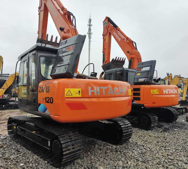 Original Hitachi ZX120 Crawler Excavator Low Hours Perfect for Various Projects Available Used Excavators for Sale - Paletli ekskavatör: fotoğraf 2 Original Hitachi ZX120 Crawler Excavator Low Hours Perfect for Various Projects Available Used Excavators for Sale - Paletli ekskavatör: fotoğraf 2