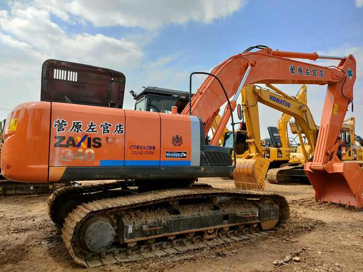 Original Japan Hitachi ZX240 Excavator Hitachi Excavator in Low Price for Hot Sale - Paletli ekskavatör: fotoğraf 3 Original Japan Hitachi ZX240 Excavator Hitachi Excavator in Low Price for Hot Sale - Paletli ekskavatör: fotoğraf 3
