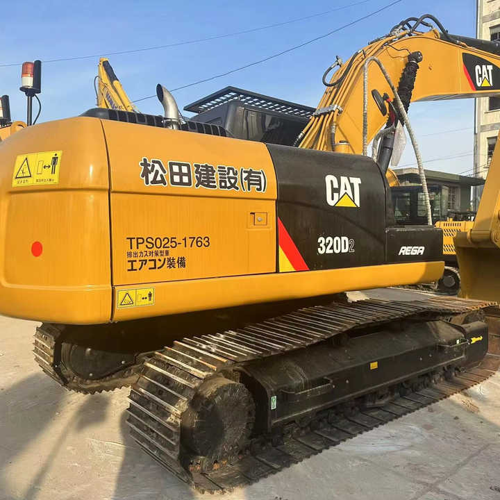 Second Hand Excavator 320D Used Low Price Caterpillar CAT 312D 315D 320D 325D in Good Condition - Paletli ekskavatör: fotoğraf 1 Second Hand Excavator 320D Used Low Price Caterpillar CAT 312D 315D 320D 325D in Good Condition - Paletli ekskavatör: fotoğraf 1