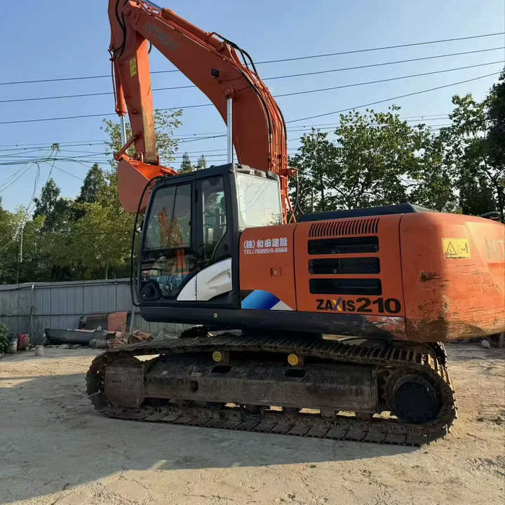 Second Hand Strong Powerful Hitachi ZX210-5g Used Excavator Zx120 Zx200 Zx210 Zx350 With Cheap Price for Sale - Ekskavatör: fotoğraf 1 Second Hand Strong Powerful Hitachi ZX210-5g Used Excavator Zx120 Zx200 Zx210 Zx350 With Cheap Price for Sale - Ekskavatör: fotoğraf 1
