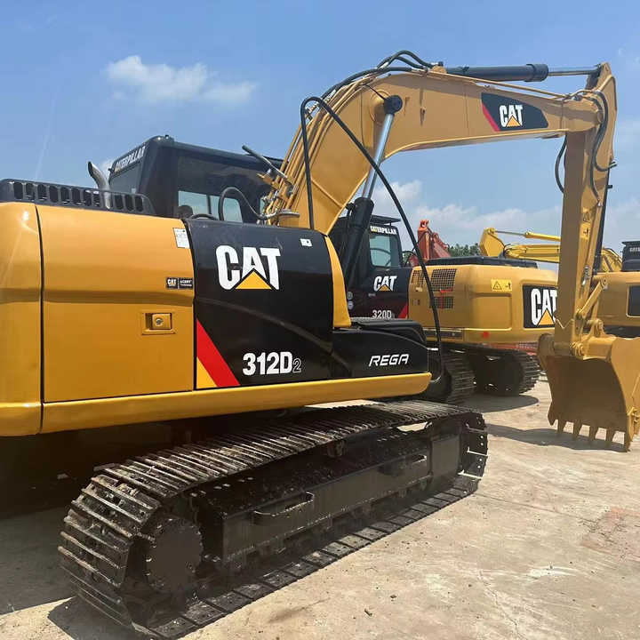 Second-hand Cat 312D2 used cat 312d crawler excavator is for sale with good quality and low price - Ekskavatör: fotoğraf 1 Second-hand Cat 312D2 used cat 312d crawler excavator is for sale with good quality and low price - Ekskavatör: fotoğraf 1