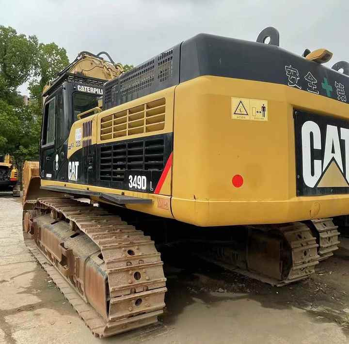 Second-hand Excavator Caterpillar Cat349d Good Condition Used Excavator Caterpillar Cat349 for Sale - Paletli ekskavatör: fotoğraf 1 Second-hand Excavator Caterpillar Cat349d Good Condition Used Excavator Caterpillar Cat349 for Sale - Paletli ekskavatör: fotoğraf 1