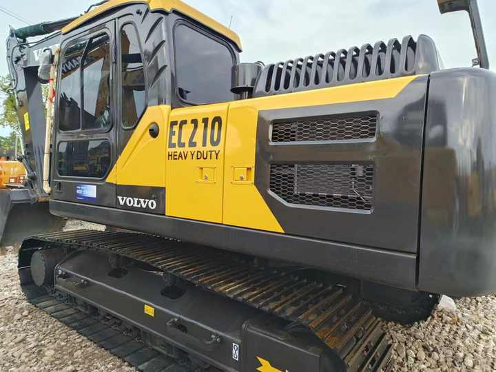 USED KOREA BRAND VOLVO EC210 EXCAVATOR for SALE - Ekskavatör: fotoğraf 2 USED KOREA BRAND VOLVO EC210 EXCAVATOR for SALE - Ekskavatör: fotoğraf 2