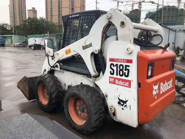 Used Bob Cat Bob Cat S185 Used Mini Skid Steer Wheel Loader Multifunctional Track Loaders Bobcat - Mini yükleyici: fotoğraf 2 Used Bob Cat Bob Cat S185 Used Mini Skid Steer Wheel Loader Multifunctional Track Loaders Bobcat - Mini yükleyici: fotoğraf 2