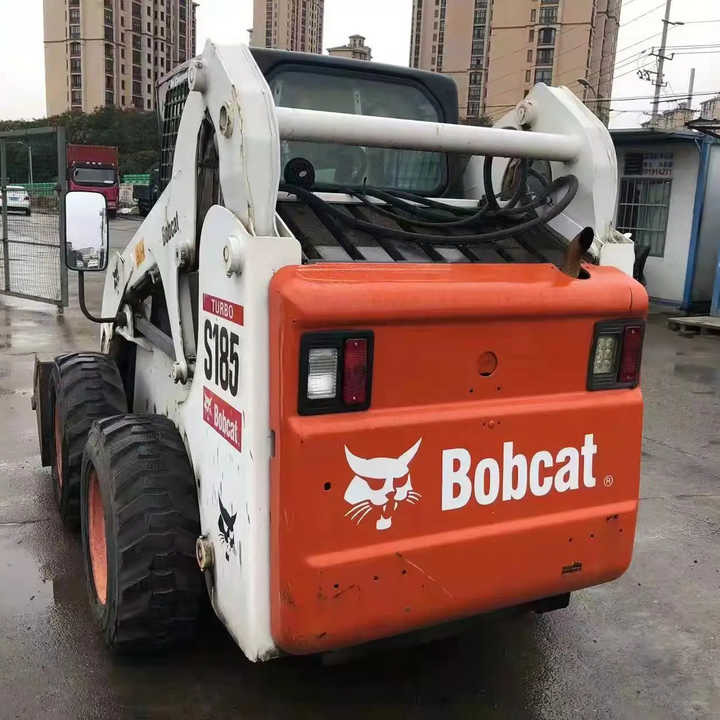 Used Bob Cat Bob Cat S185 Used Mini Skid Steer Wheel Loader Multifunctional Track Loaders Bobcat - Mini yükleyici: fotoğraf 1 Used Bob Cat Bob Cat S185 Used Mini Skid Steer Wheel Loader Multifunctional Track Loaders Bobcat - Mini yükleyici: fotoğraf 1