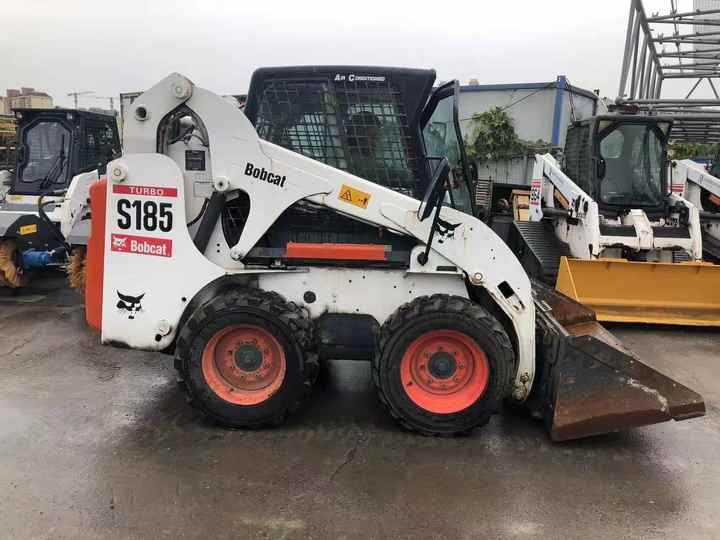 Used Bob Cat Bob Cat S185 Used Mini Skid Steer Wheel Loader Multifunctional Track Loaders Bobcat - Mini yükleyici: fotoğraf 4 Used Bob Cat Bob Cat S185 Used Mini Skid Steer Wheel Loader Multifunctional Track Loaders Bobcat - Mini yükleyici: fotoğraf 4