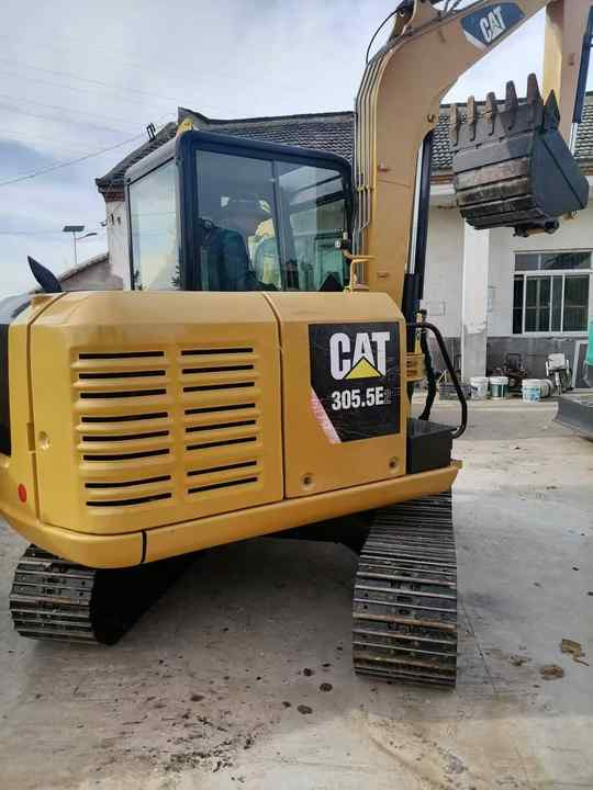 Used CAT 305.5E 5T Second Hand Japan Original MINI Excavator Mining Construction Excavators Hot Sale 306 307 308 Small Mini 6t - Mini ekskavatör: fotoğraf 5 Used CAT 305.5E 5T Second Hand Japan Original MINI Excavator Mining Construction Excavators Hot Sale 306 307 308 Small Mini 6t - Mini ekskavatör: fotoğraf 5