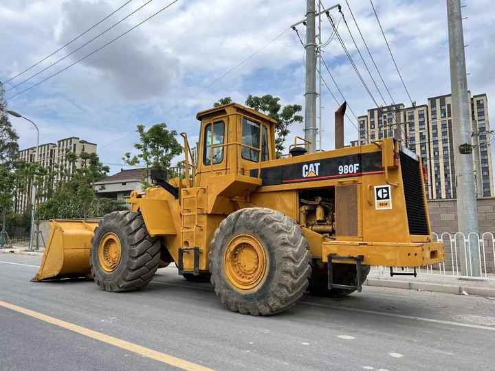 Used CAT 980f 980g 980c Wheel Loader Second Hand Condition CAT 966H 966F 966E 966G Front Loaders for Sale - Tekerlekli yükleyici: fotoğraf 2 Used CAT 980f 980g 980c Wheel Loader Second Hand Condition CAT 966H 966F 966E 966G Front Loaders for Sale - Tekerlekli yükleyici: fotoğraf 2