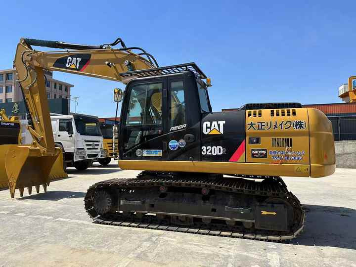 Used Cat 320 Excavator - Paletli ekskavatör: fotoğraf 5 Used Cat 320 Excavator - Paletli ekskavatör: fotoğraf 5