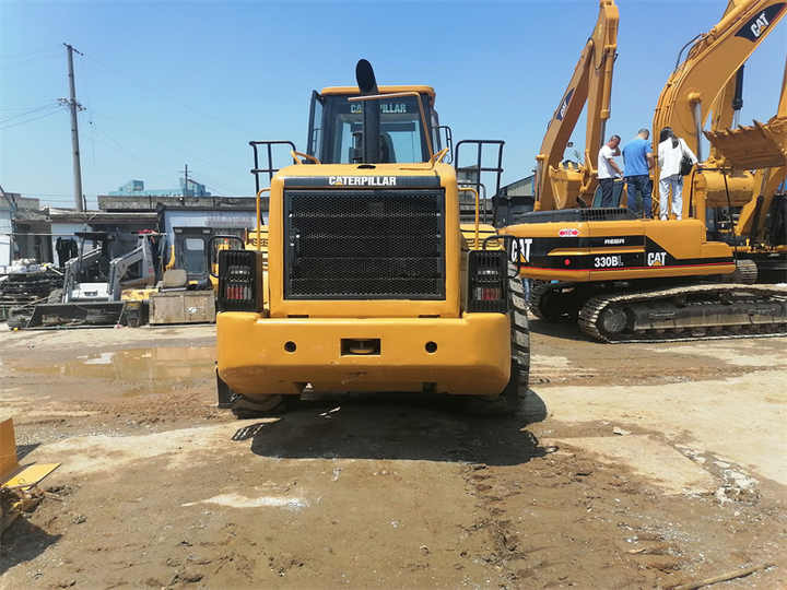 Used Cat 950h Wheel Loader High Quality Compact Hydraulic Small 5ton Heavy Duty Caterpillar 950 Wheel Loader Cheap Price - Buldozer: fotoğraf 4 Used Cat 950h Wheel Loader High Quality Compact Hydraulic Small 5ton Heavy Duty Caterpillar 950 Wheel Loader Cheap Price - Buldozer: fotoğraf 4
