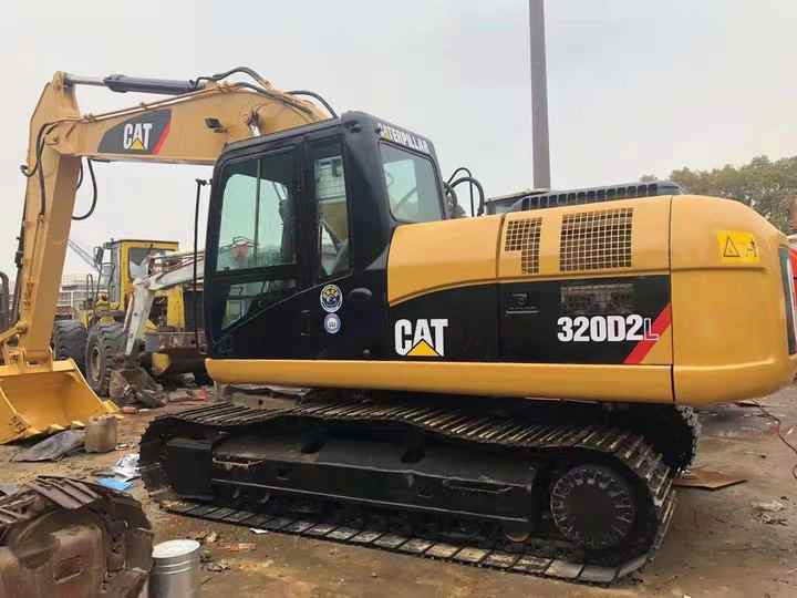 Used Cat320D2L Excavator Efficient Heavy Construction Equipment with Original Engine Second Hand Crawler Excavator - Ekskavatör: fotoğraf 3 Used Cat320D2L Excavator Efficient Heavy Construction Equipment with Original Engine Second Hand Crawler Excavator - Ekskavatör: fotoğraf 3