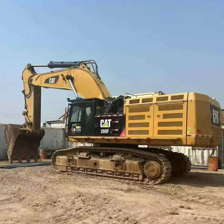 Used Caterpillar 390F Hydraulic Excavator Large Heavy Construction Machinery Cat390F Excavator in Very Good Condition for Sale - Paletli ekskavatör: fotoğraf 1 Used Caterpillar 390F Hydraulic Excavator Large Heavy Construction Machinery Cat390F Excavator in Very Good Condition for Sale - Paletli ekskavatör: fotoğraf 1