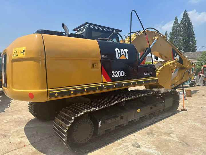 Used Caterpillar Excavators 320D Good Condition Used Excavators for Sale Second Hand Machine CAT Caterpillar 320D Excavadoras - Ekskavatör: fotoğraf 2 Used Caterpillar Excavators 320D Good Condition Used Excavators for Sale Second Hand Machine CAT Caterpillar 320D Excavadoras - Ekskavatör: fotoğraf 2