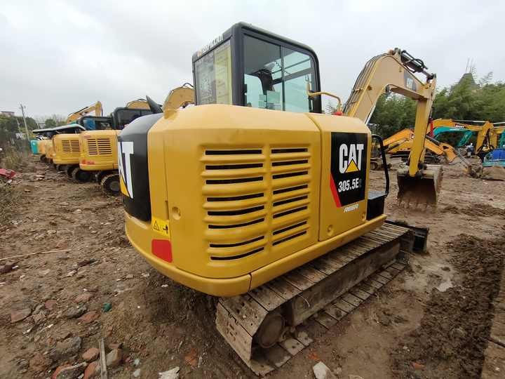 Used Digger CAT 305.5E Construction Machinery Construction Digger Used CAT 305.5E Cheap Excavator - Paletli ekskavatör: fotoğraf 4 Used Digger CAT 305.5E Construction Machinery Construction Digger Used CAT 305.5E Cheap Excavator - Paletli ekskavatör: fotoğraf 4