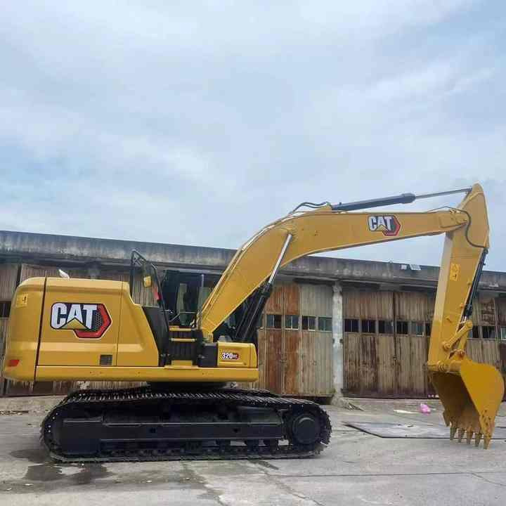 Used Digger CAT 320GC Construction Machinery Construction Digger Used CAT 320GC Cheap Excavator - Paletli ekskavatör: fotoğraf 2 Used Digger CAT 320GC Construction Machinery Construction Digger Used CAT 320GC Cheap Excavator - Paletli ekskavatör: fotoğraf 2