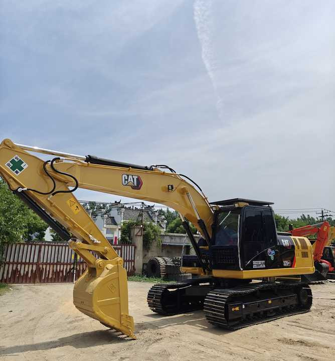 Used Digger CAT 320GC Construction Machinery Construction Digger Used CAT 320GC Cheap Excavator - Paletli ekskavatör: fotoğraf 5 Used Digger CAT 320GC Construction Machinery Construction Digger Used CAT 320GC Cheap Excavator - Paletli ekskavatör: fotoğraf 5