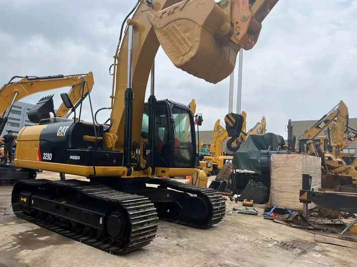 Used Digger CAT 329D Construction Machinery Construction Digger Used CAT 329D Cheap Excavator - Paletli ekskavatör: fotoğraf 2 Used Digger CAT 329D Construction Machinery Construction Digger Used CAT 329D Cheap Excavator - Paletli ekskavatör: fotoğraf 2