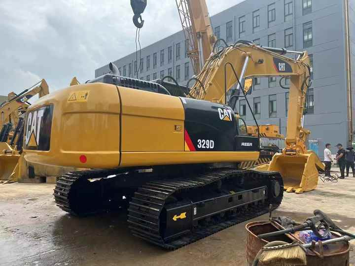 Used Digger CAT 329D Construction Machinery Construction Digger Used CAT 329D Cheap Excavator - Paletli ekskavatör: fotoğraf 3 Used Digger CAT 329D Construction Machinery Construction Digger Used CAT 329D Cheap Excavator - Paletli ekskavatör: fotoğraf 3