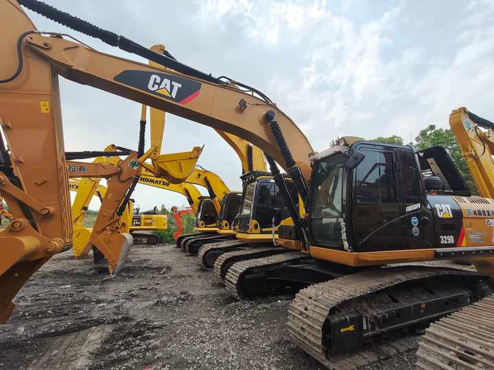 Used Digger CAT 329D2 Construction Machinery Construction Digger Used CAT 329D2 Cheap Excavator - Paletli ekskavatör: fotoğraf 4 Used Digger CAT 329D2 Construction Machinery Construction Digger Used CAT 329D2 Cheap Excavator - Paletli ekskavatör: fotoğraf 4