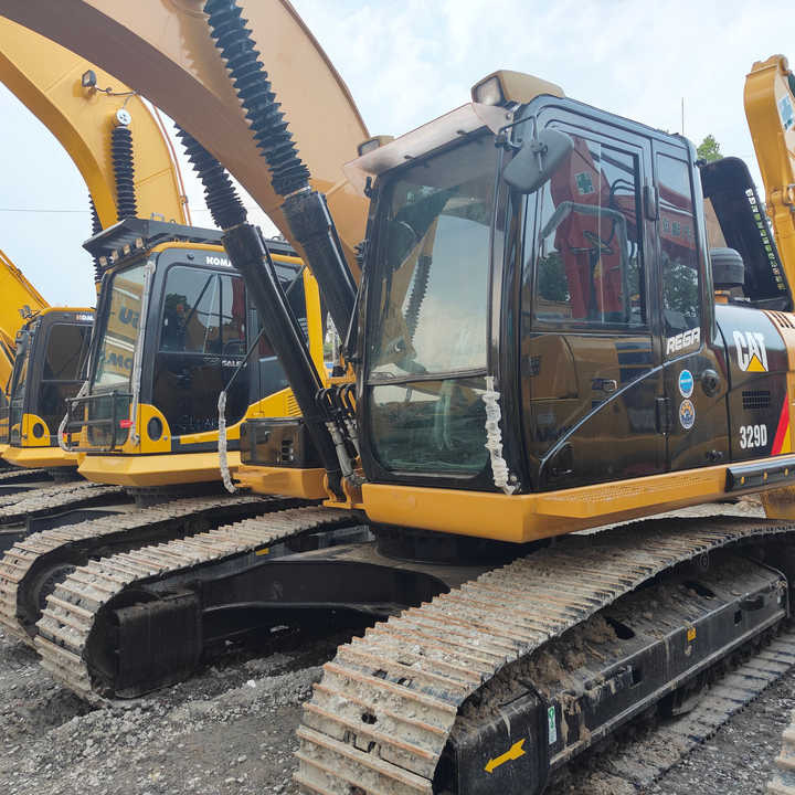 Used Digger CAT 329D2 Construction Machinery Construction Digger Used CAT 329D2 Cheap Excavator - Paletli ekskavatör: fotoğraf 1 Used Digger CAT 329D2 Construction Machinery Construction Digger Used CAT 329D2 Cheap Excavator - Paletli ekskavatör: fotoğraf 1
