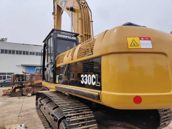 Used Digger CAT 330CL Construction Machinery Construction Digger Used CAT 330CL Cheap Excavator - Paletli ekskavatör: fotoğraf 3 Used Digger CAT 330CL Construction Machinery Construction Digger Used CAT 330CL Cheap Excavator - Paletli ekskavatör: fotoğraf 3