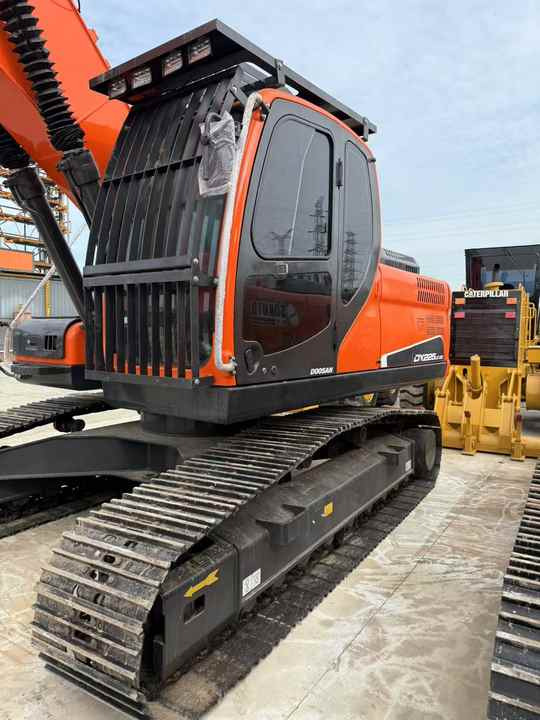 Used Digger Doosan DX225LC-9T Construction Machinery Construction Digger Used Doosan DX225LC-9T Cheap Excavator - Paletli ekskavatör: fotoğraf 5 Used Digger Doosan DX225LC-9T Construction Machinery Construction Digger Used Doosan DX225LC-9T Cheap Excavator - Paletli ekskavatör: fotoğraf 5