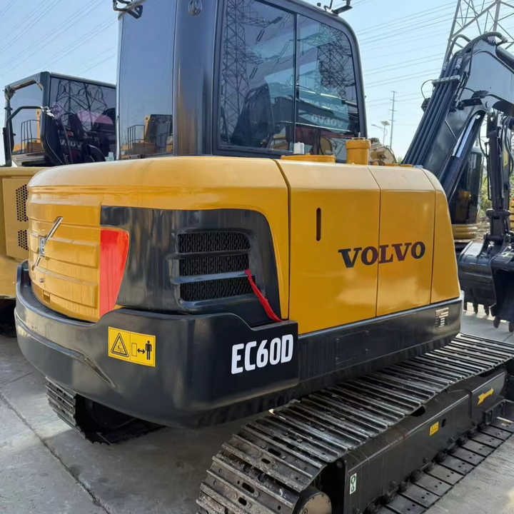 Used Digger VOLVO EC60D Construction Machinery Construction Digger Used VOLVO EC60D Cheap Excavator - Mini ekskavatör: fotoğraf 1 Used Digger VOLVO EC60D Construction Machinery Construction Digger Used VOLVO EC60D Cheap Excavator - Mini ekskavatör: fotoğraf 1